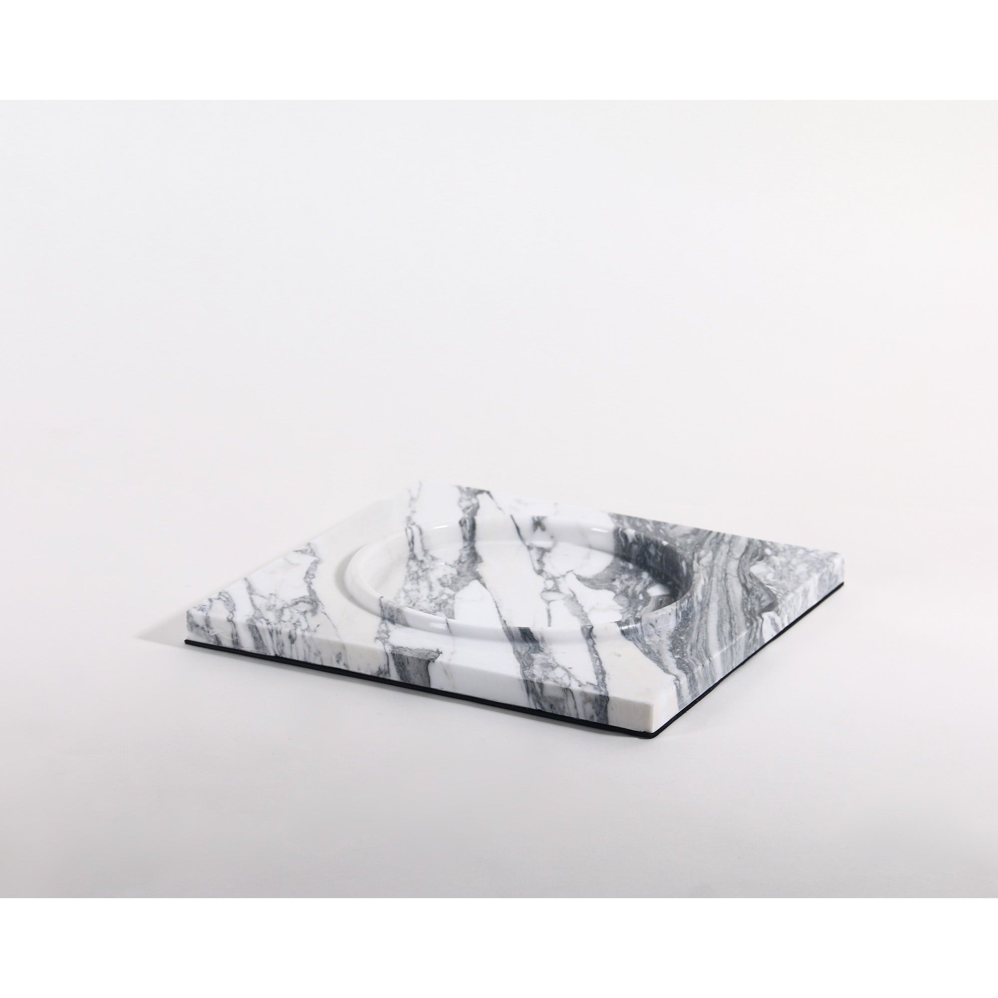 Campo White Marble Tray by Liang & Eimil