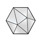 Caos Silver & Black Mirror by Liang & Eimil