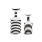Caslon Black & White Vase (set of 2) by Liang & Eimil