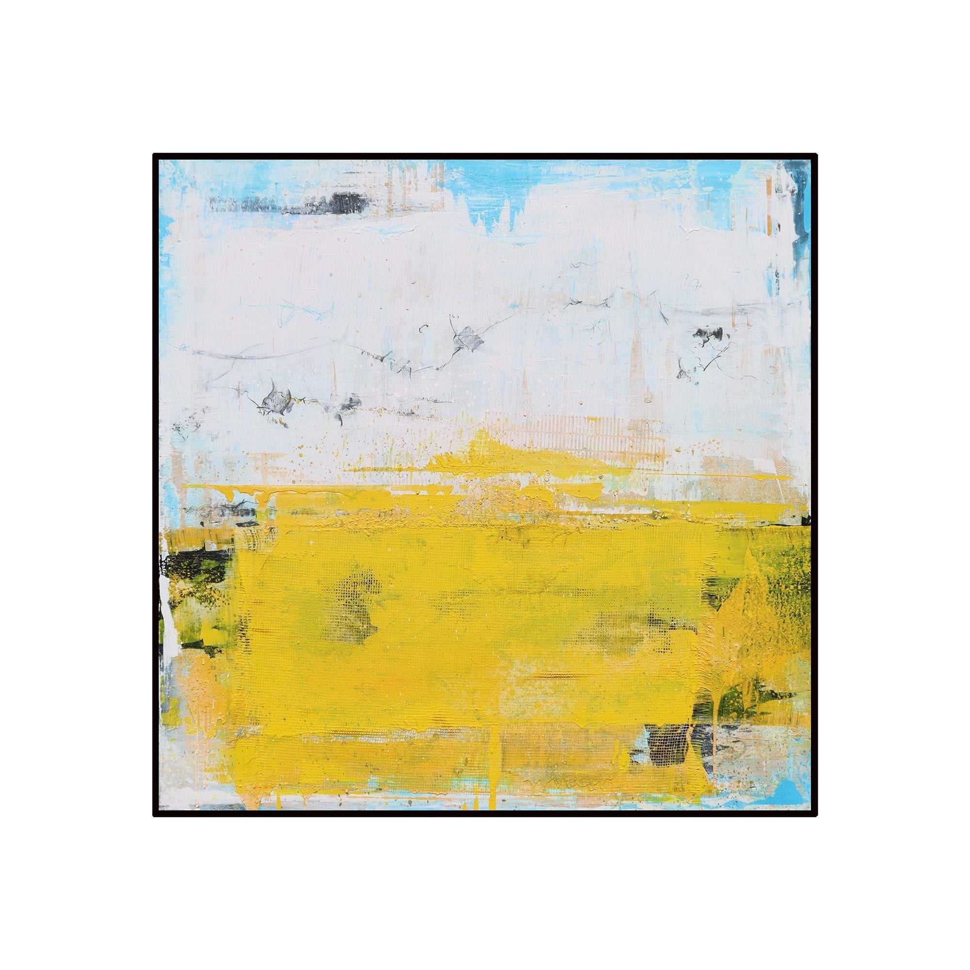 Citrine Oil Painting by Liang & Eimil
