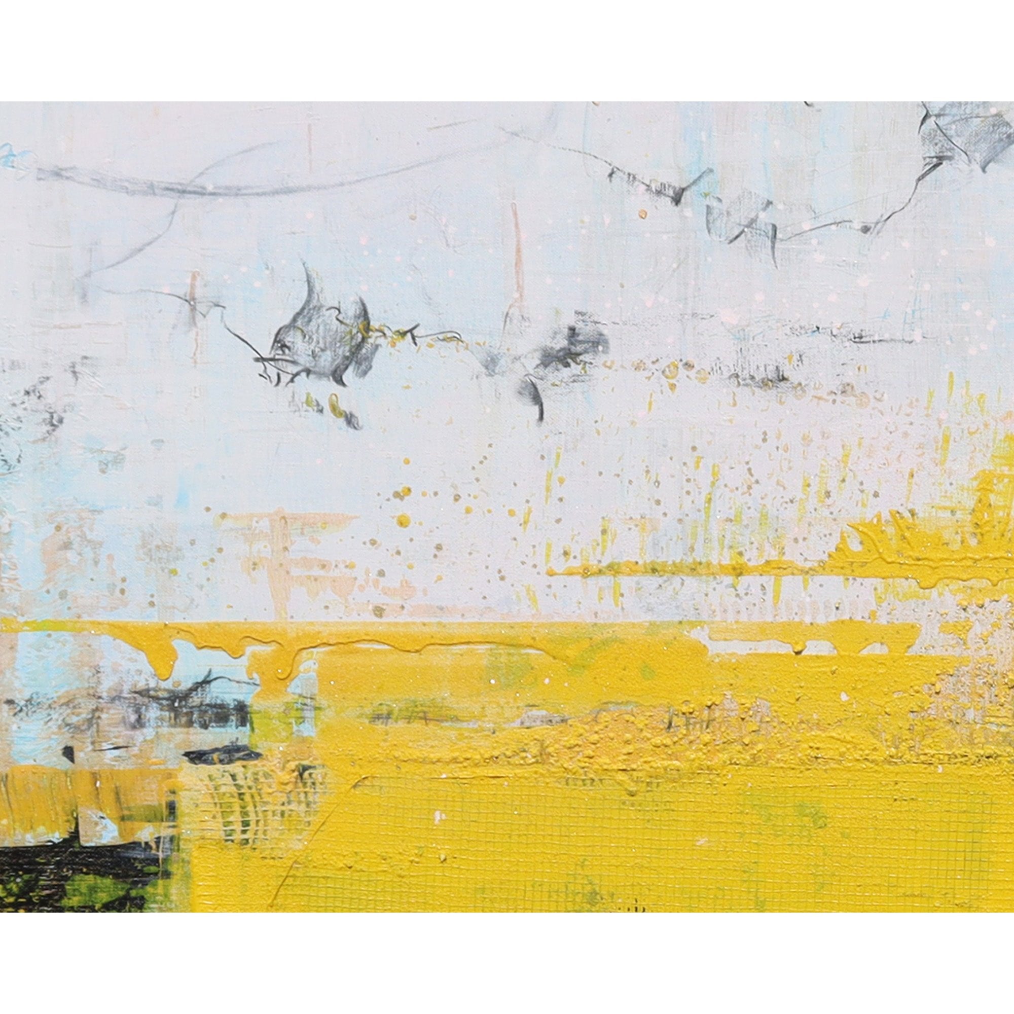 Citrine Oil Painting by Liang & Eimil