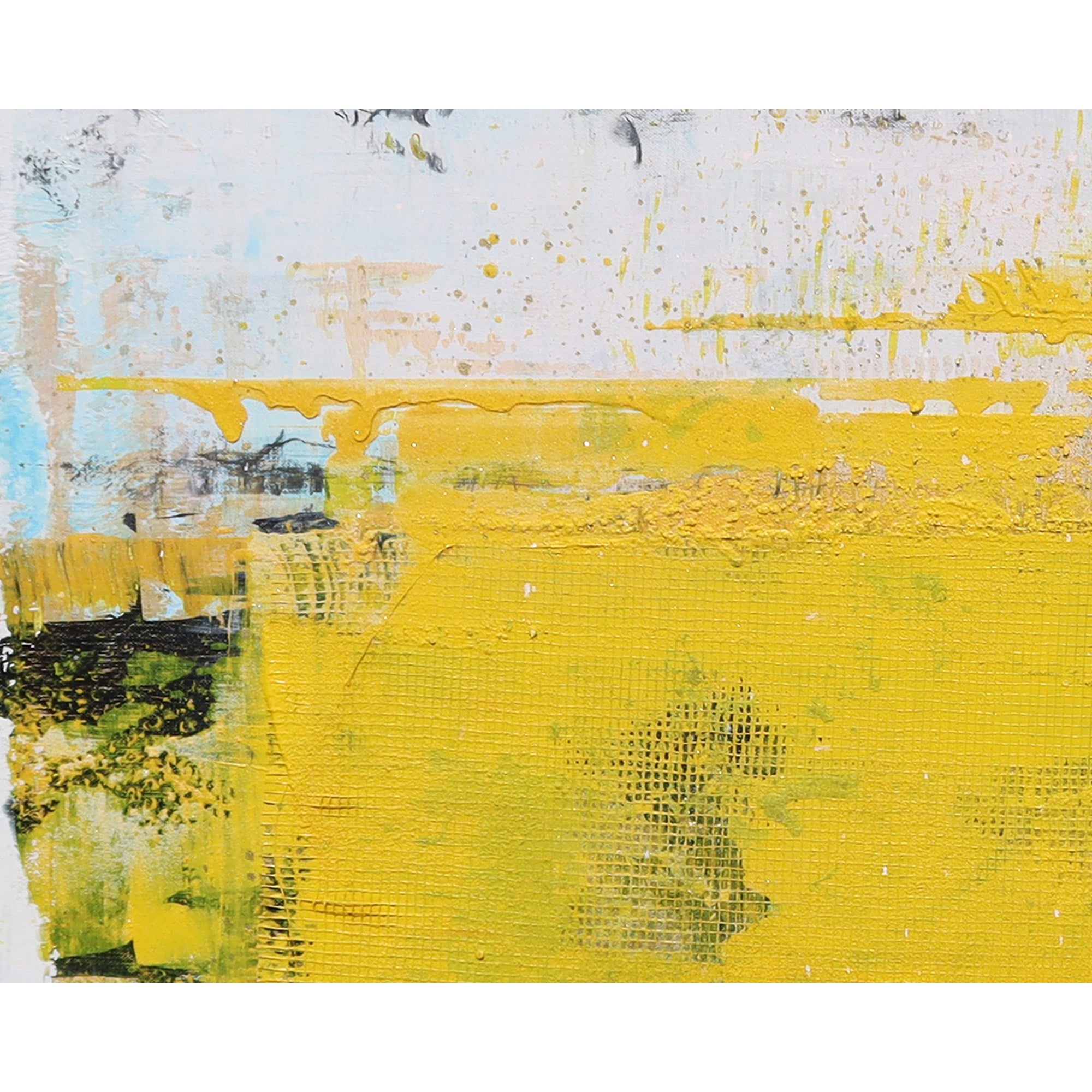 Citrine Oil Painting by Liang & Eimil