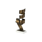 Clavo Table Decoration Bronze Steel and White by Liang & Eimil