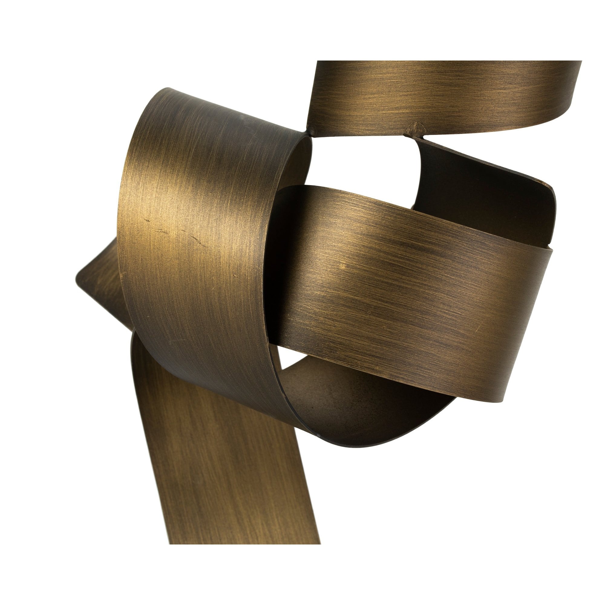 Clavo Table Decoration Bronze Steel and White by Liang & Eimil