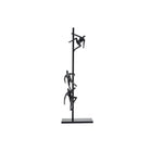 Climb Black Iron Sculpture by Liang & Eimil