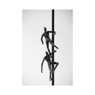 Climb Black Iron Sculpture by Liang & Eimil