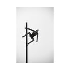 Climb Black Iron Sculpture by Liang & Eimil