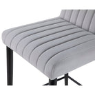 Coltrane Toscana Misty Velvet Bar Stool by Liang & Eimil
