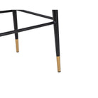 Coltrane Toscana Misty Velvet Bar Stool by Liang & Eimil