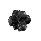 Marble Large Black Marble Sculpture by Liang & Eimil