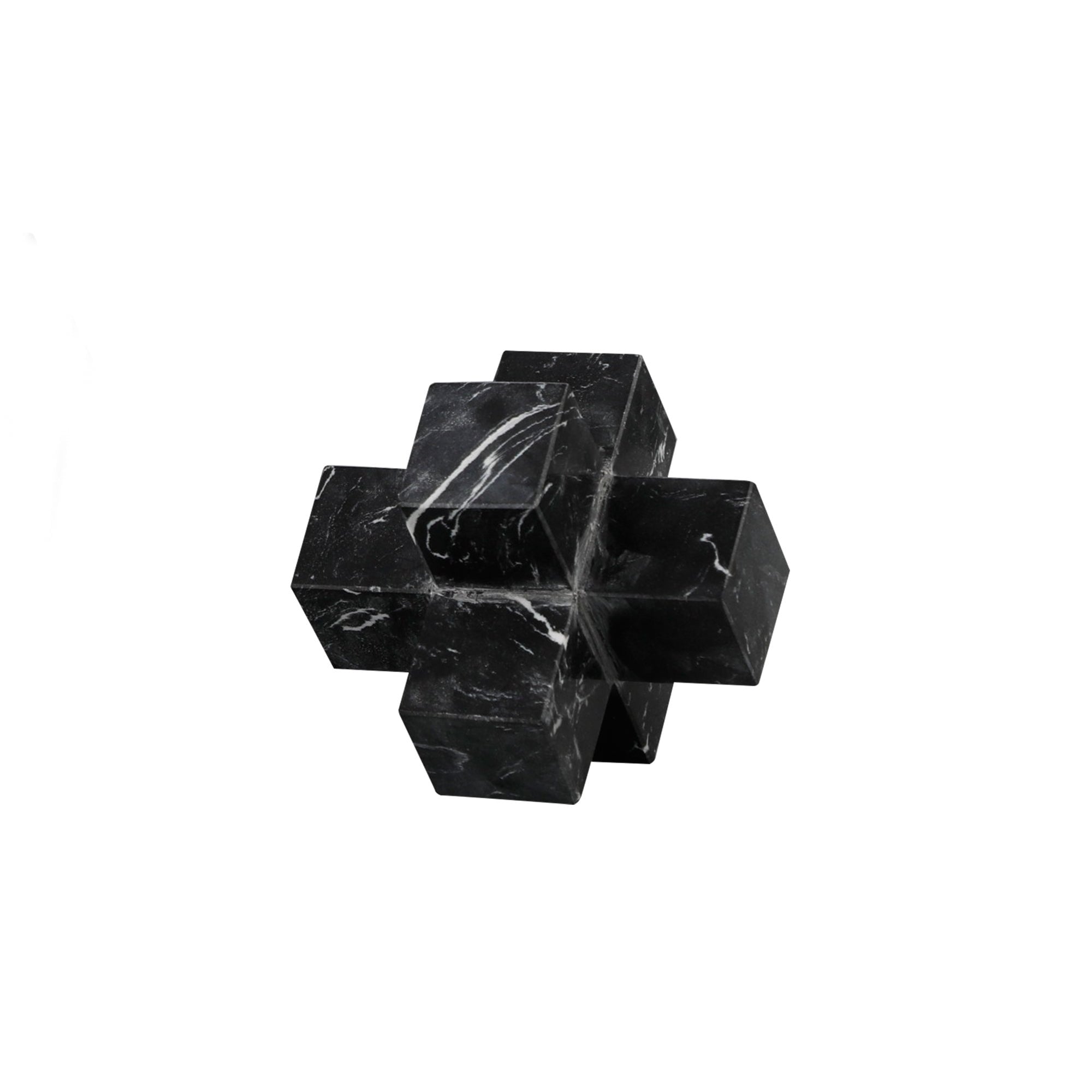 Marble Small Black Marble Sculpture by Liang & Eimil