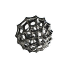 Matrix Black Metal Sculpture by Liang & Eimil