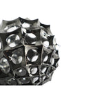 Matrix Black Metal Sculpture by Liang & Eimil