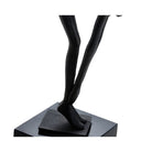 Mauro Black Alloy & Marble Sculpture by Liang & Eimil