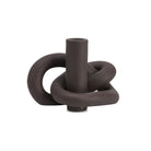 Medusa Earth Brown Candle Stick Holder by Liang & Eimil