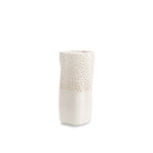 Mell White Ceramic Vase by Liang & Eimil