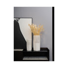 Mell White Ceramic Vase by Liang & Eimil