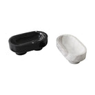 Mercy Black Marble Tray by Liang & Eimil