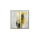 Mintura Gold & Black Wall Art by Liang & Eimil