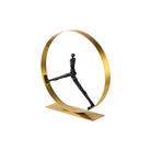 Miton Antique Brass Sculptures by Liang & Eimil