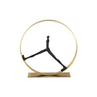 Miton Antique Brass Sculptures by Liang & Eimil
