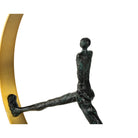 Miton Antique Brass Sculptures by Liang & Eimil
