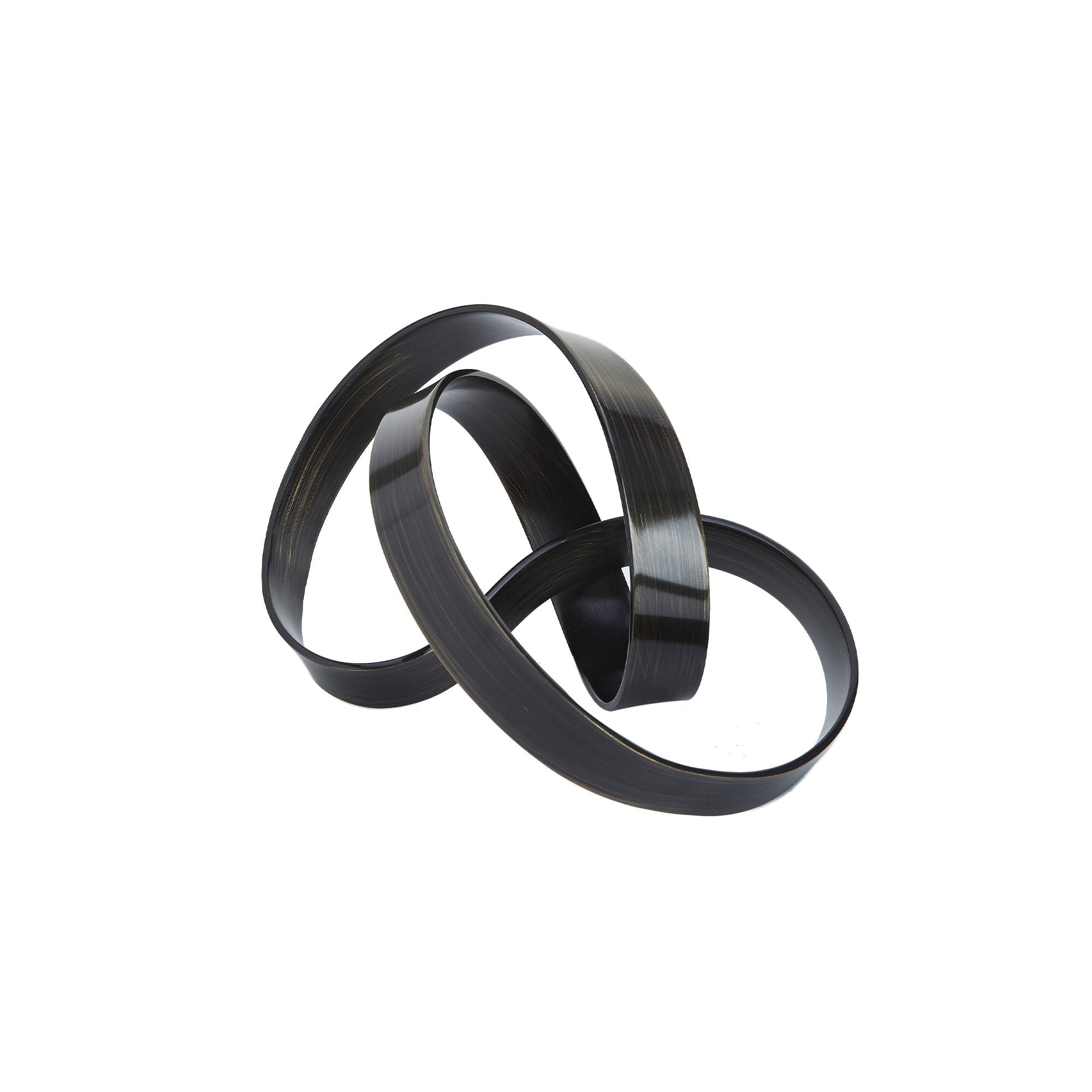 Moebius II Black Titanium Sculpture by Liang & Eimil