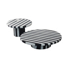 Monochrome Black & White Marble Tray by Liang & Eimil