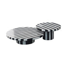 Monochrome Black & White Marble Tray by Liang & Eimil
