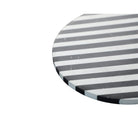 Monochrome Black & White Marble Tray by Liang & Eimil