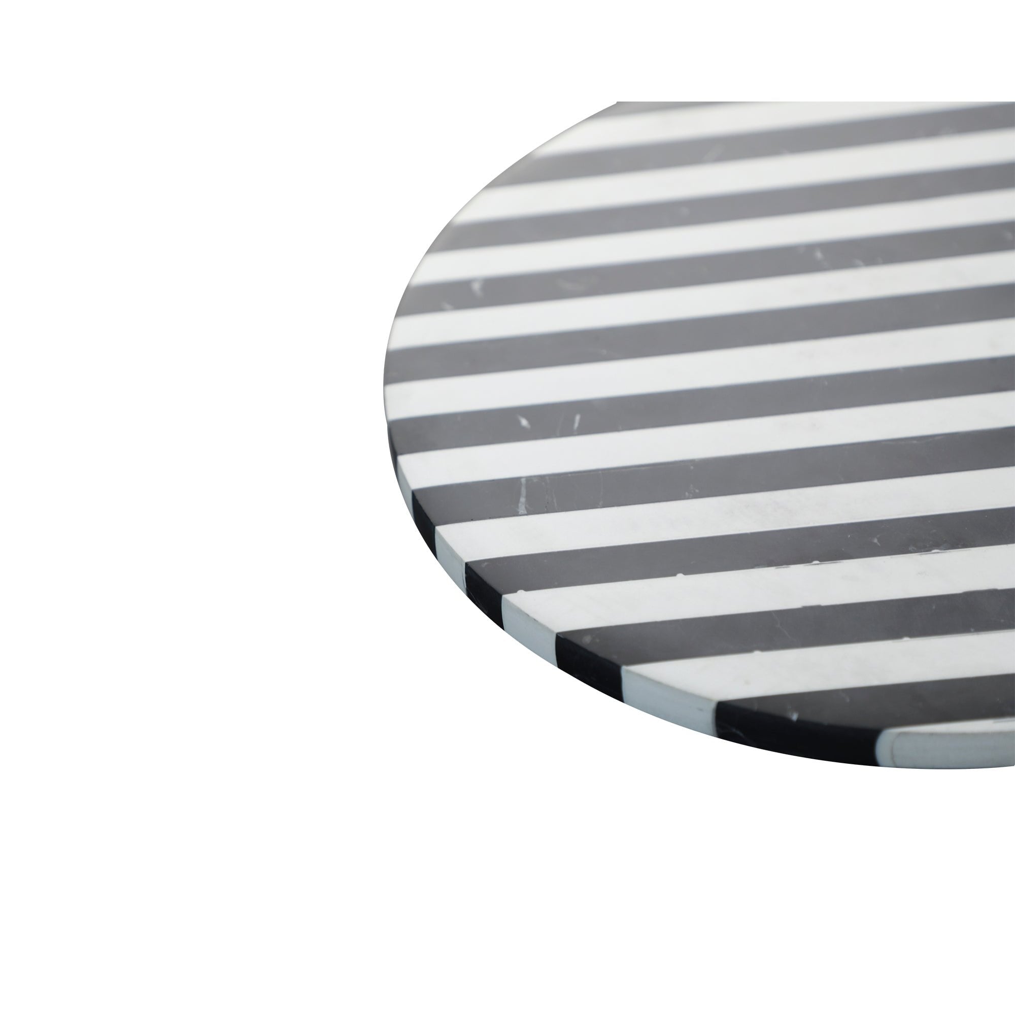 Monochrome Black & White Marble Tray by Liang & Eimil