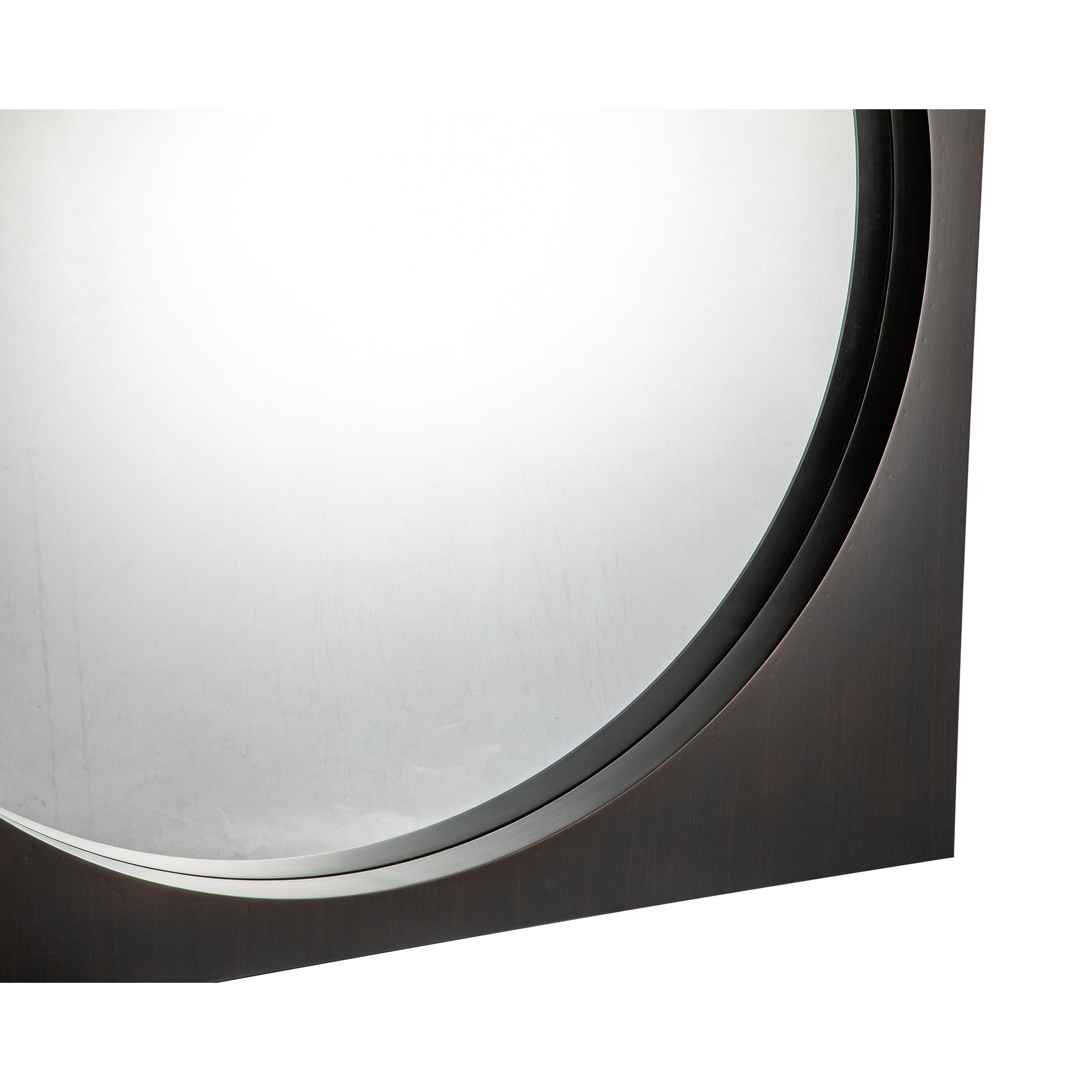 Montier Antique Bronze Mirror by Liang & Eimil