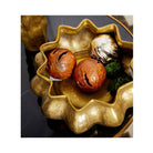 Monza Gold Ceramic Bowl by Liang & Eimil