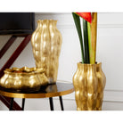Monza Gold Ceramic Bowl by Liang & Eimil