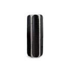 Mora Large Black & Silver Ceramic Vase by Liang & Eimil