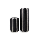 Mora Large Black & Silver Ceramic Vase by Liang & Eimil