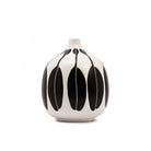 Morton Vase - Black & White Ceramic by Liang & Eimil