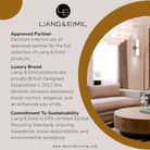 Nella London Fog & Hammered Dark Bronze Console Table by Liang & Eimil