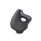 Nile Silver Grey Ceramic Vase by Liang & Eimil
