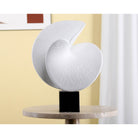 Nocturne Black & White Wave Sculpture by Liang & Eimil