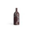Nola Burgundy Marble Sculpture by Liang & Eimil
