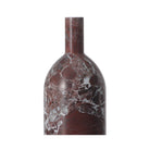 Nola Burgundy Marble Sculpture by Liang & Eimil