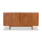Origin Sideboard Classic Timber Brown Wood Four Doors by Liang & Eimil
