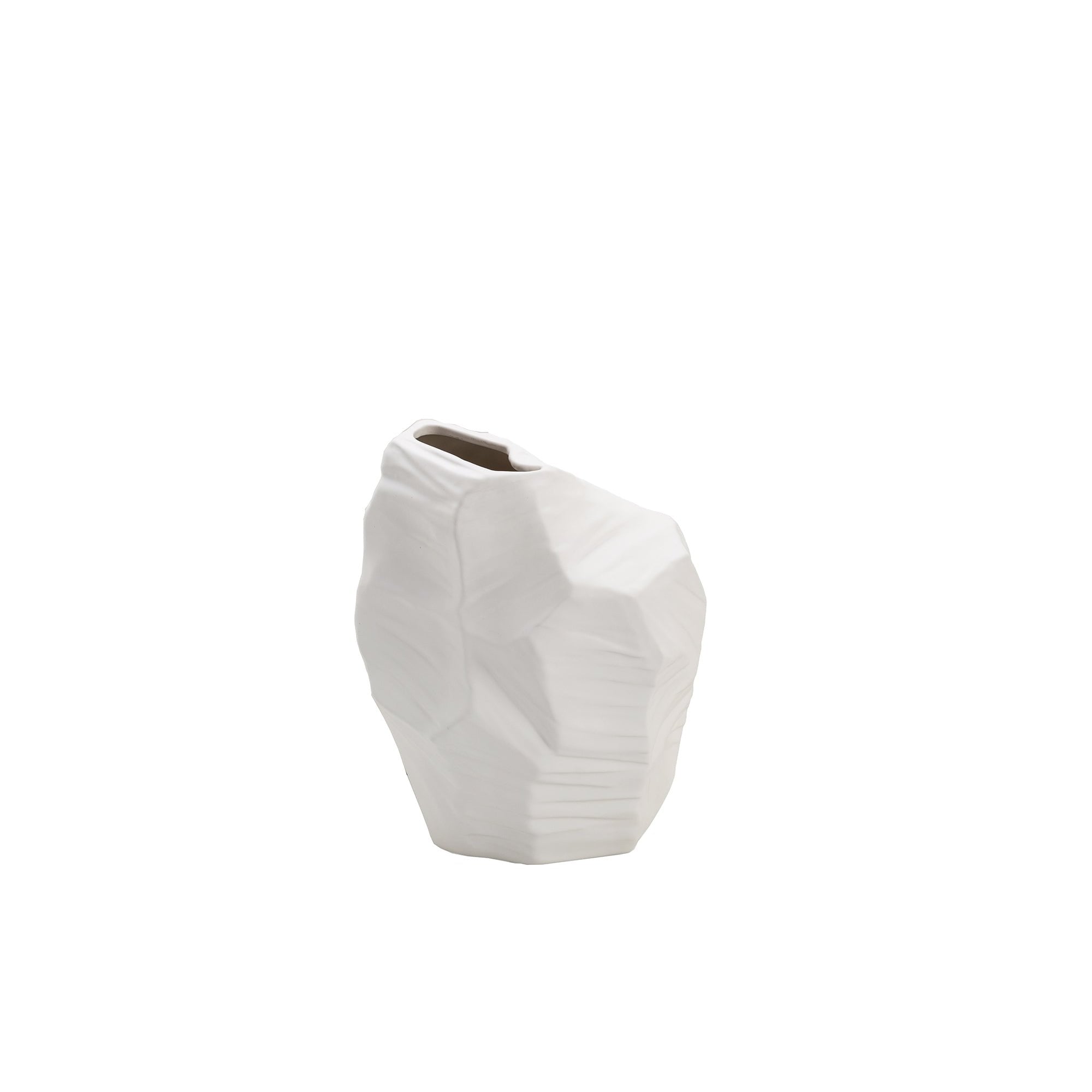 Paton I Vase - White Ceramic by Liang & Eimil