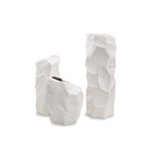 Paton I Vase - White Ceramic by Liang & Eimil