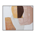 Persian Oil Painting Orange & Cream by Liang & Eimil