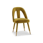 Pigalle Kaster Mustard Dining Chair by Liang & Eimil