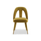 Pigalle Kaster Mustard Dining Chair by Liang & Eimil