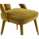 Pigalle Kaster Mustard Dining Chair by Liang & Eimil