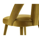 Pigalle Kaster Mustard Dining Chair by Liang & Eimil